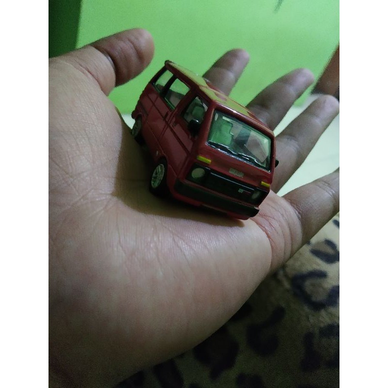 diecast daihatsu hijet 1000