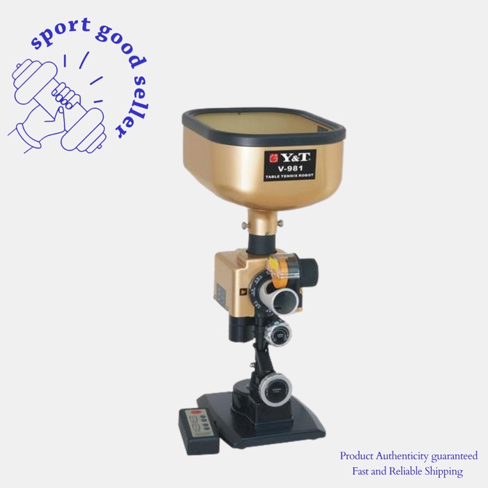 ROBOT PINGPONG Y&T V-981 / MESIN TENIS MEJA