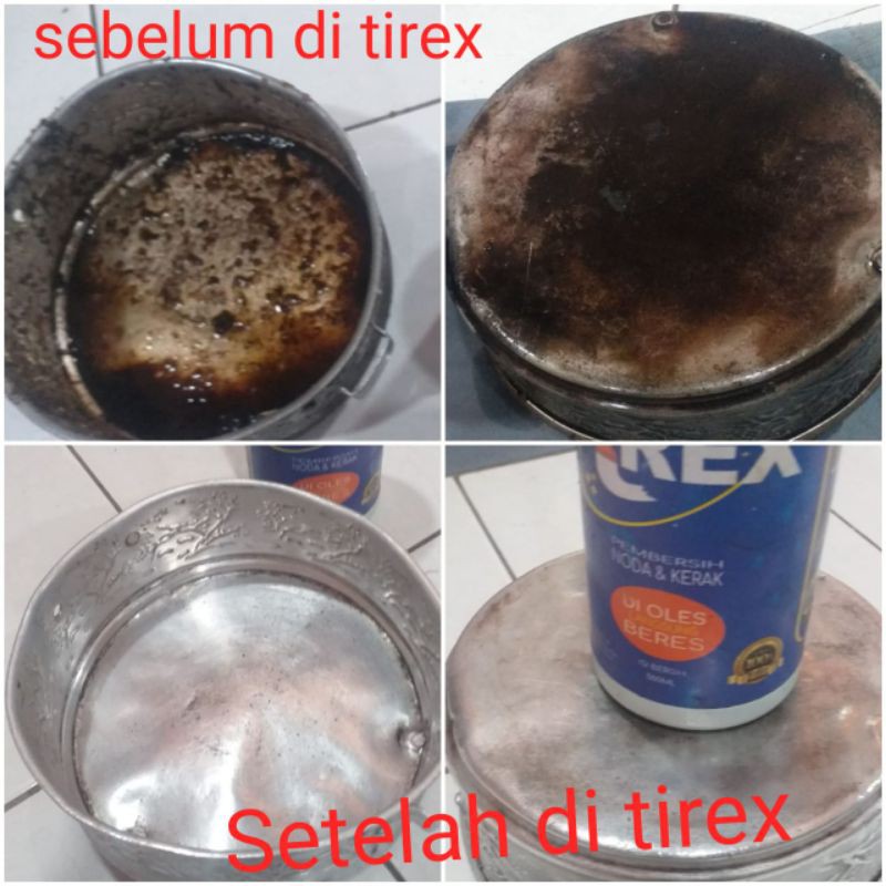 TIREX CAIRAN PEMBERSIH KERAK PESANAN BU TITIK
