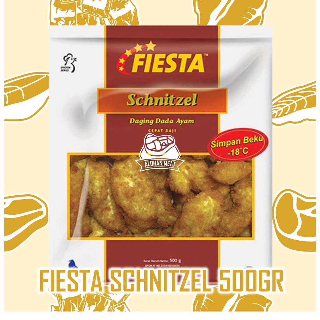 

Fiesta Schnitzel 500 gr