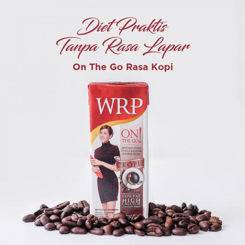 

WRP On The Go 200ml Chocolate | Original | Stroberi | Kopi