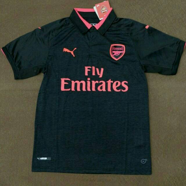Jersey arsenal 3rd stadium 1718