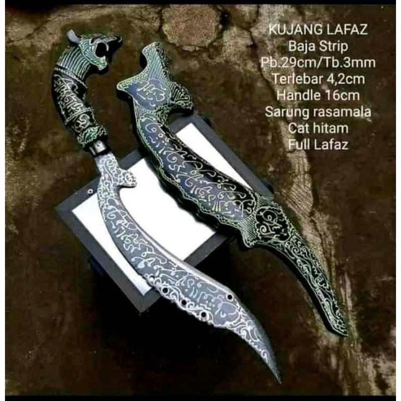 Kujang lafadz full kuningan