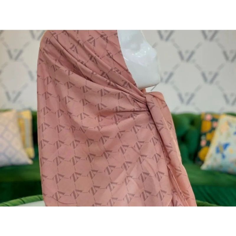 MONOGRAM SCARF VIVIZUBEDI