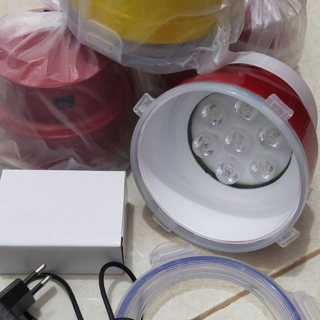 Senter alpha spin bisa dobel barger