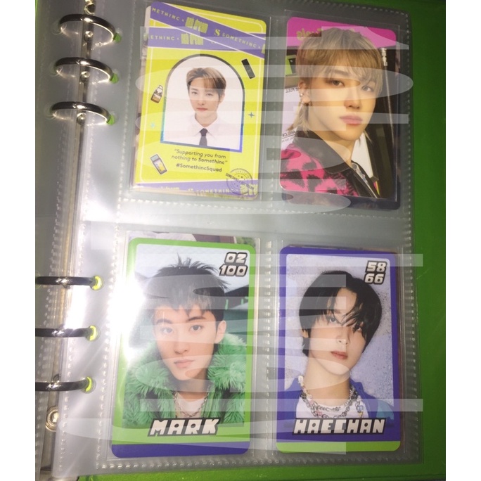 JAEMIN SELCA TRADING CARD A MARK CONCEPT TC HAECHAN CONCEPT TC RENJUN SOMETHINC HOLO NCT DREAM