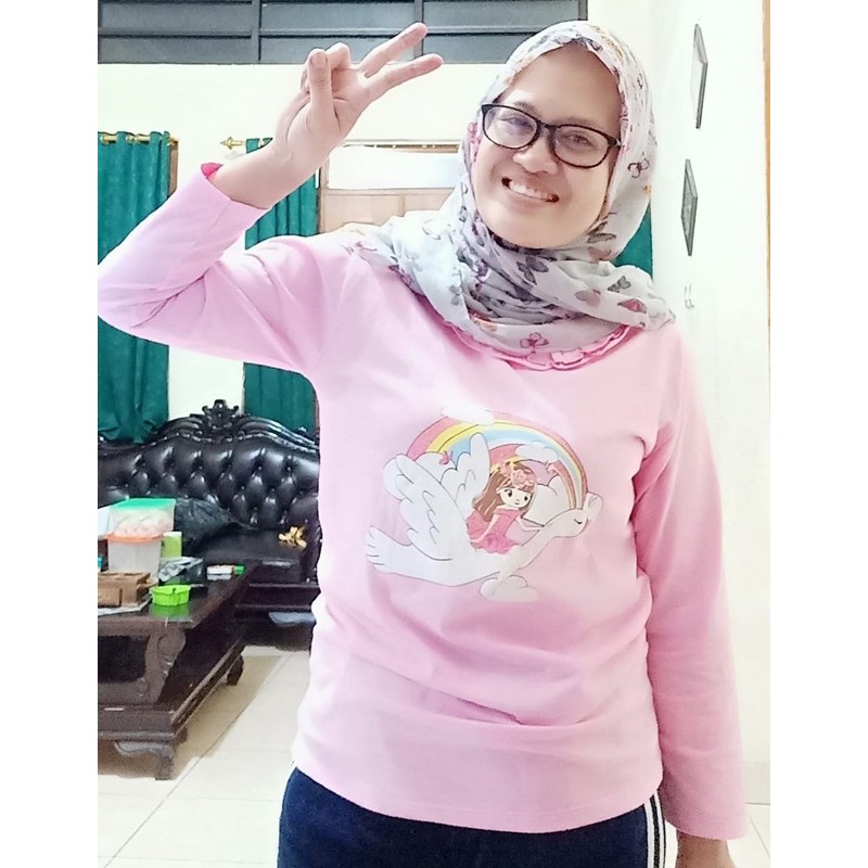 Kaos Anak Perempuan Kawai Girl Beegirl