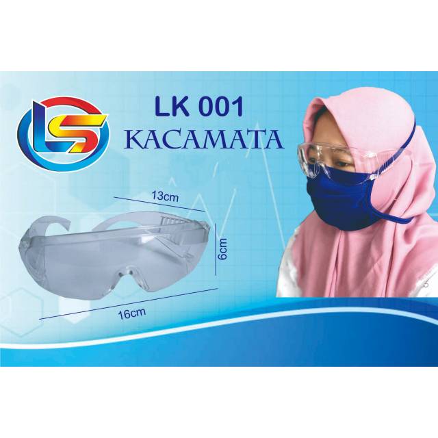 Kacamata APD / alat pelindung diri mata / kacamata safety / murah / grosir / virus corona covid