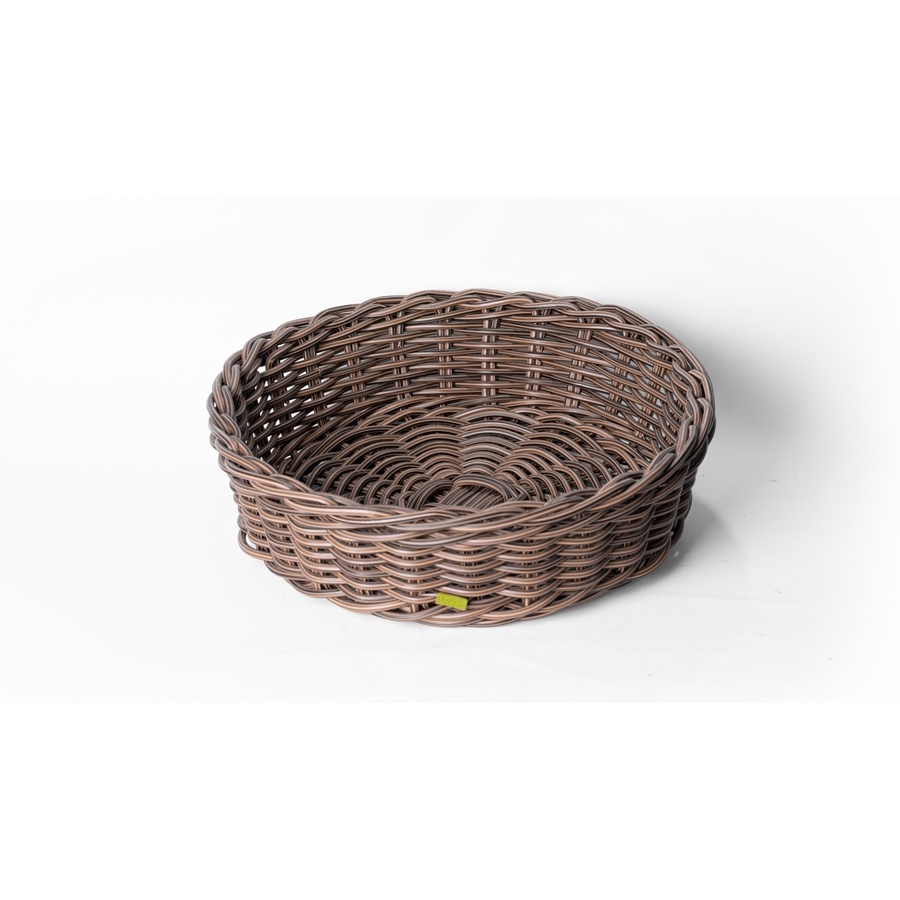 Low in Curved Basket in Palm - Large