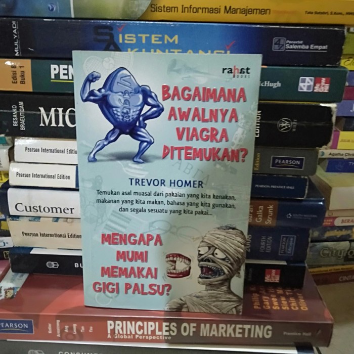 ORI MULUS BAGAIMANA AWAL NIAT VIAGRA DITEMUKAN MENGAPA MUMI MEMAKAI GI