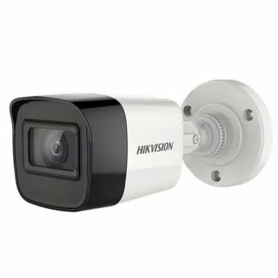 Kamera CCTV Hikvision HD Bullet 5MP DS-2CE16H0T-ITPFS (Audio)