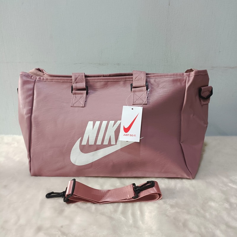 SZA9990 Tas besar selempang import tas gym olahraga tas travel bag tas liburan pria wanita kekinian