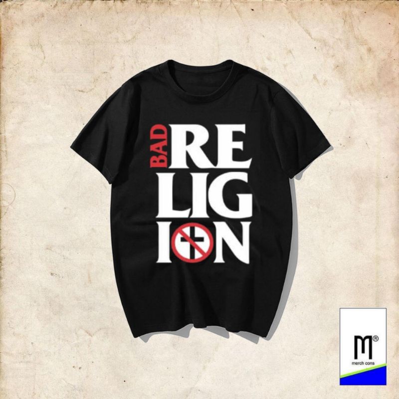 Bad Religion (Oversized) Kaos Band Bad Religion / Kaos Musik Bad Religion
