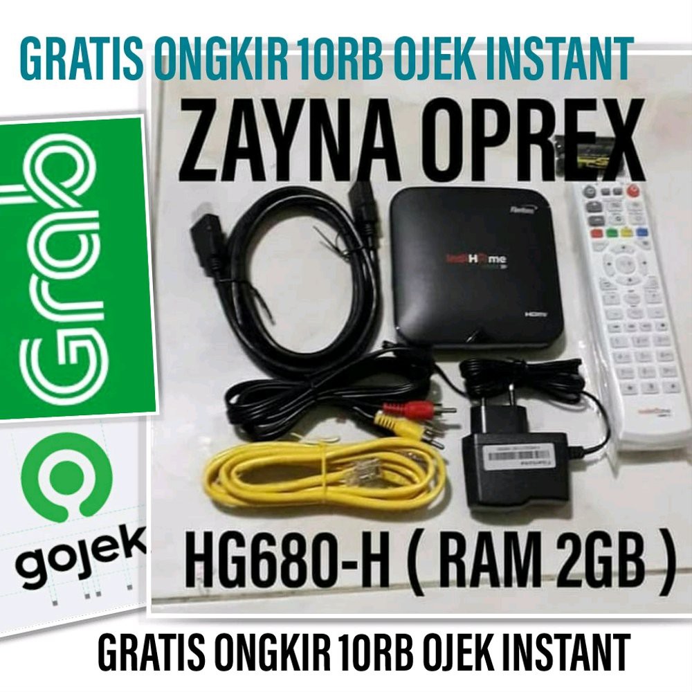 STB FIBERHOME HG680-P RAM 2GB