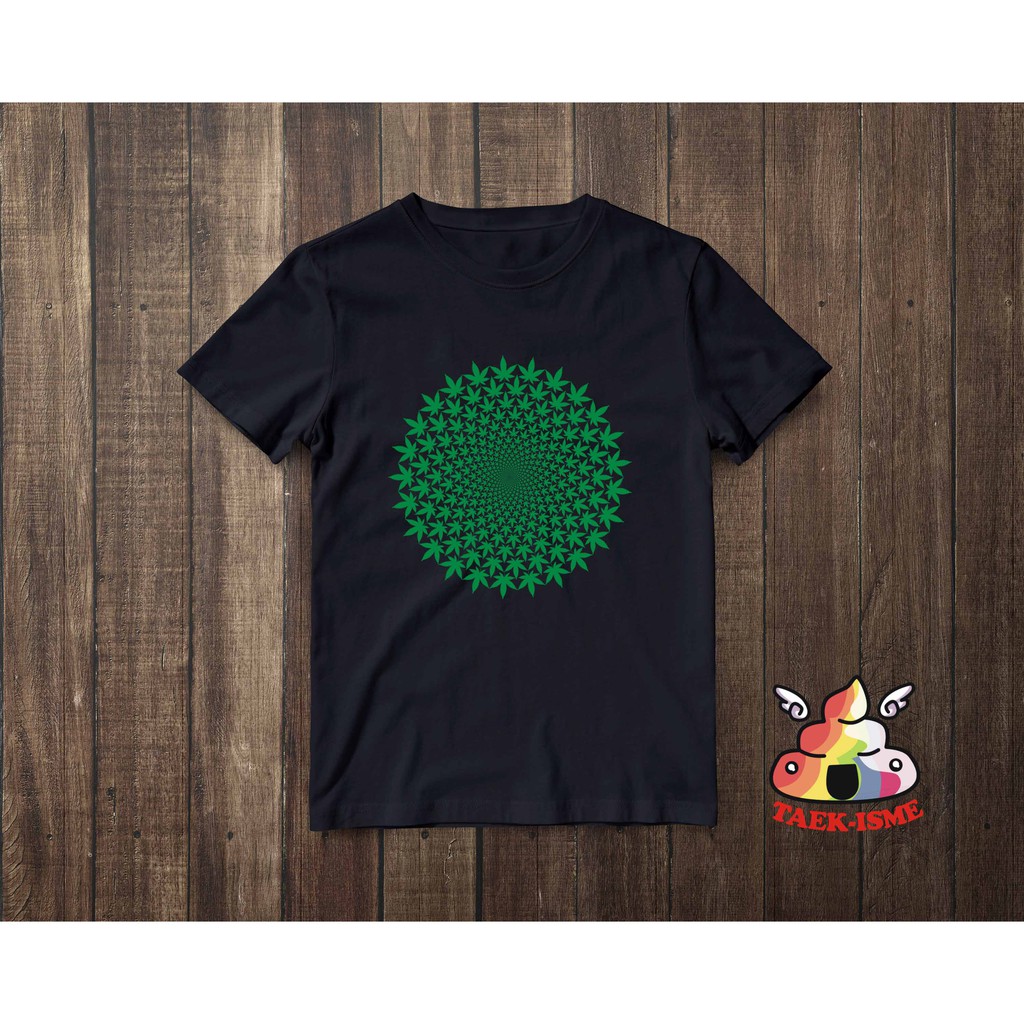 Kaos/ Baju/ Tshirt Pria, Lelaki, Ganja, Cannabis, Marijuana V