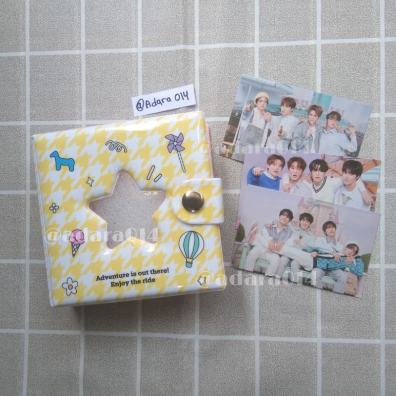 [READY] BINDER ONLY OFFICIAL MD TREASURE WORLD PC UNIT