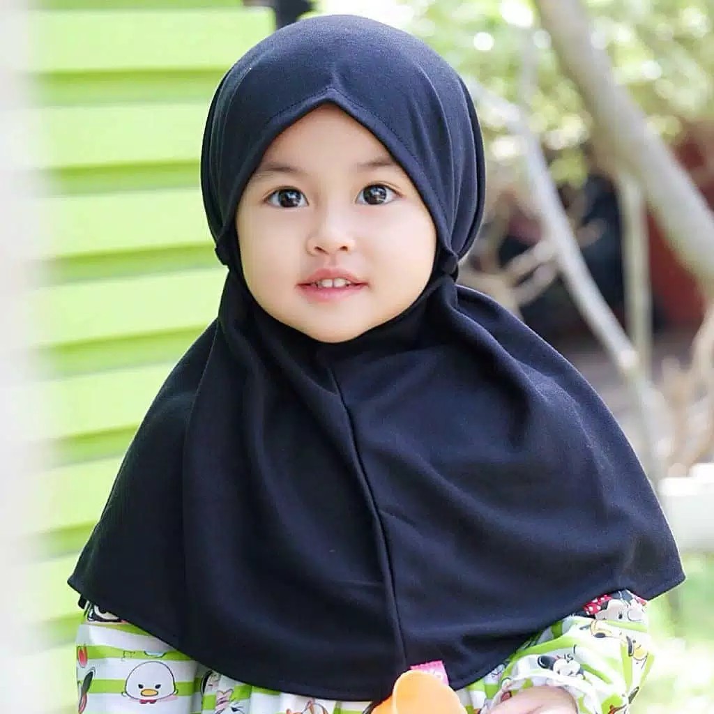 Jilbab Bergo Maryam Anak Diamond - Kerudung Wanita