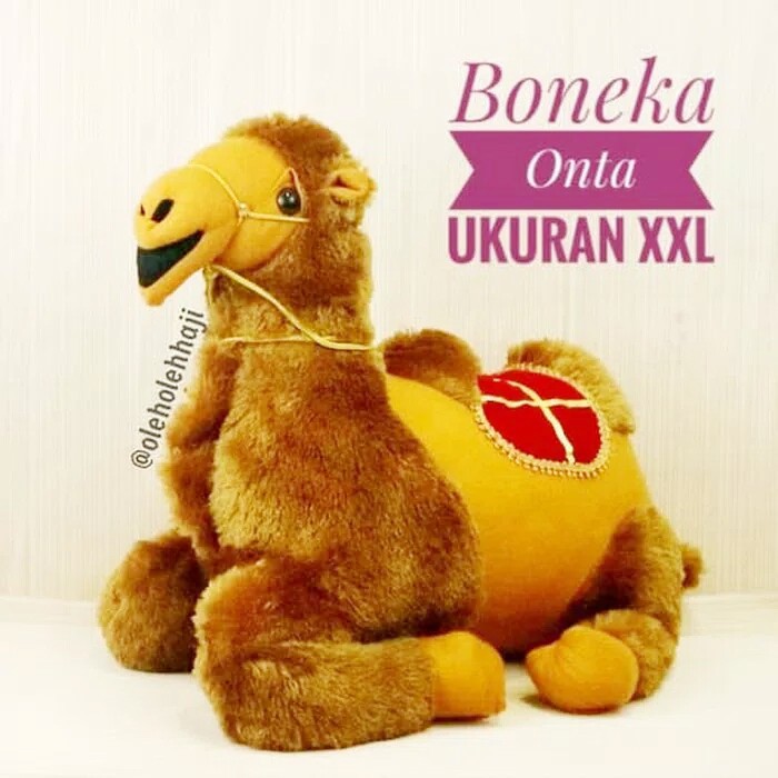 Boneka Onta Unta Ukuran M L Xxl Boneka Onta Unta Oleh Oleh Haji Umroh Mainan Edukasi Lucu Unik Murah Shopee Indonesia