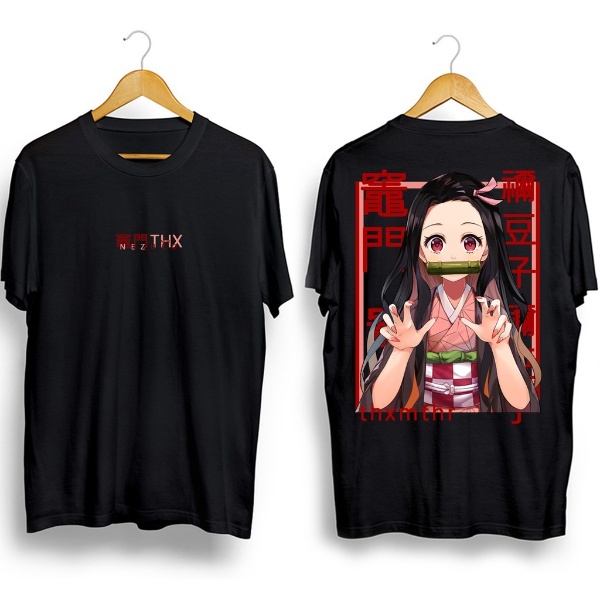 FC - KAOS OVERSIZE NEZUKO KAMADO