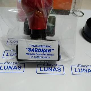 Stempel Flash Toko Perkantoran