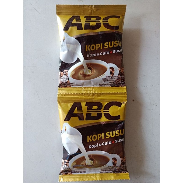 

Kopi ABC Susu sachet