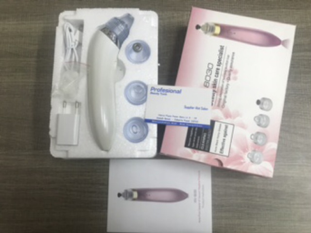 Alat facial kecantikan wajah Portable homeuse vacum comedo and diamond dermabrasi pengangkat komedo