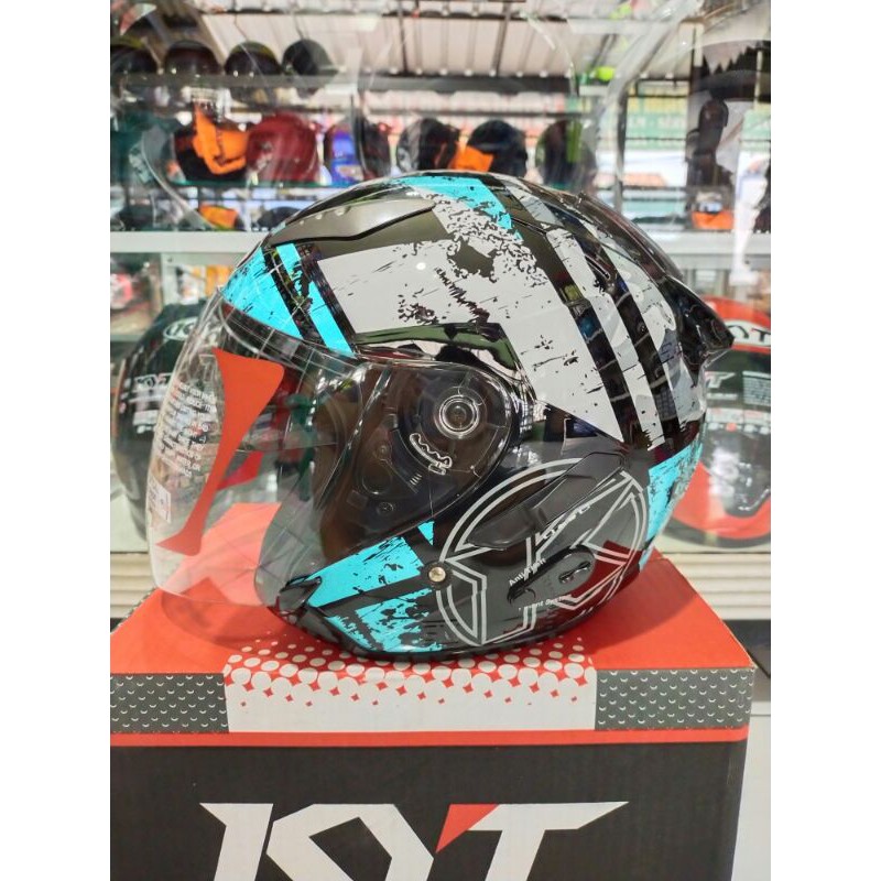 helm kyt galaxy motif #5