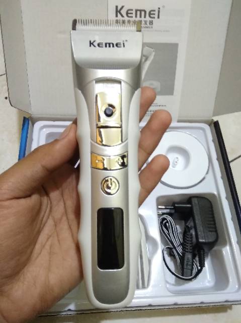 KEMEI KM-838 MESIN CUKUR RAMBUT MATA PISAU KERAMIK