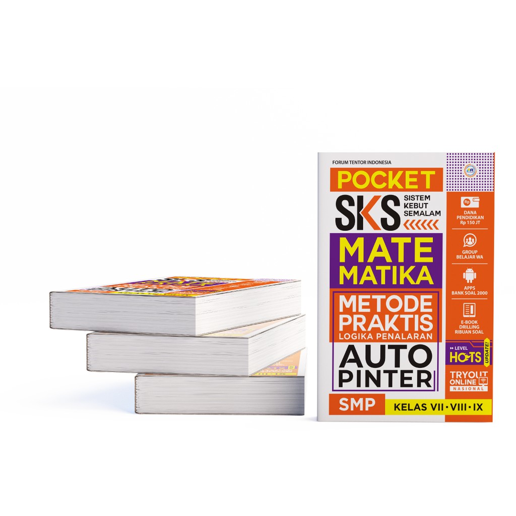 

Pocket Sks Matematika SMP Best Seller Terlengkap