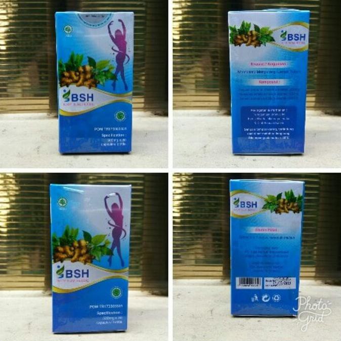BSH(BODY SLIM HERBAL)SUPPLEMEN PELANGSING-OBAT PELANGSING BSH ORIGINAL