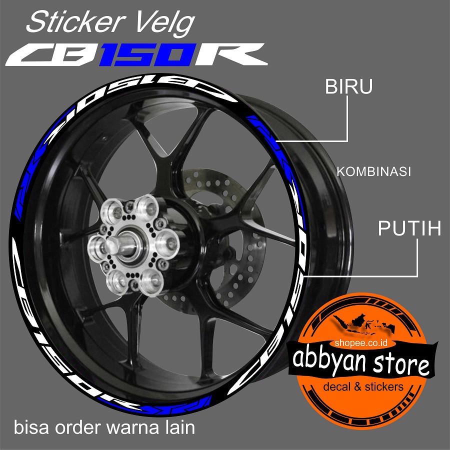 Stiker Motor Cb 150 R Old New Shopee Indonesia