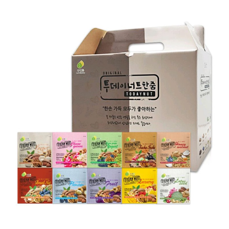 

Today Nut Korea/Almond/Kacang Korea