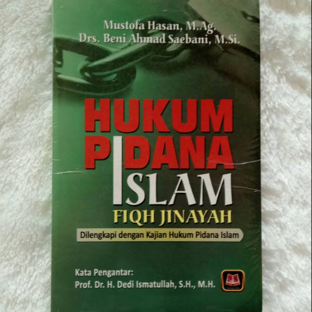 Hukum Pidana Islam Fiqih Jinayah