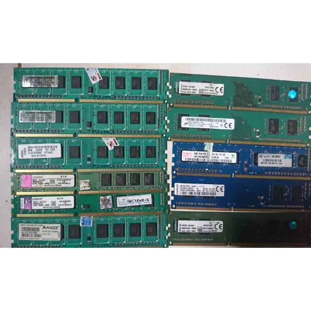 Ram pc ddr3 2gb pc10600, dan pc12800