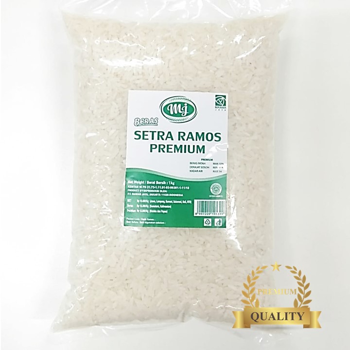 Beras Premium 1 Kg Indonesia