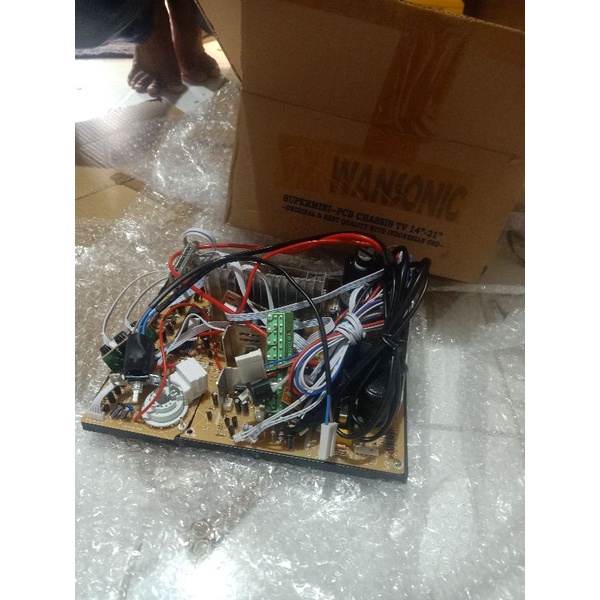 mesin TV 14-21 slim digital