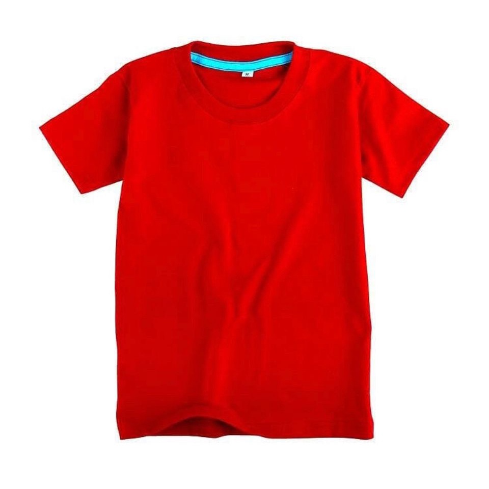 Noveli wear - Kaos polos anak laki laki dan perempuan | baju pakaian atasan kaos anak anak