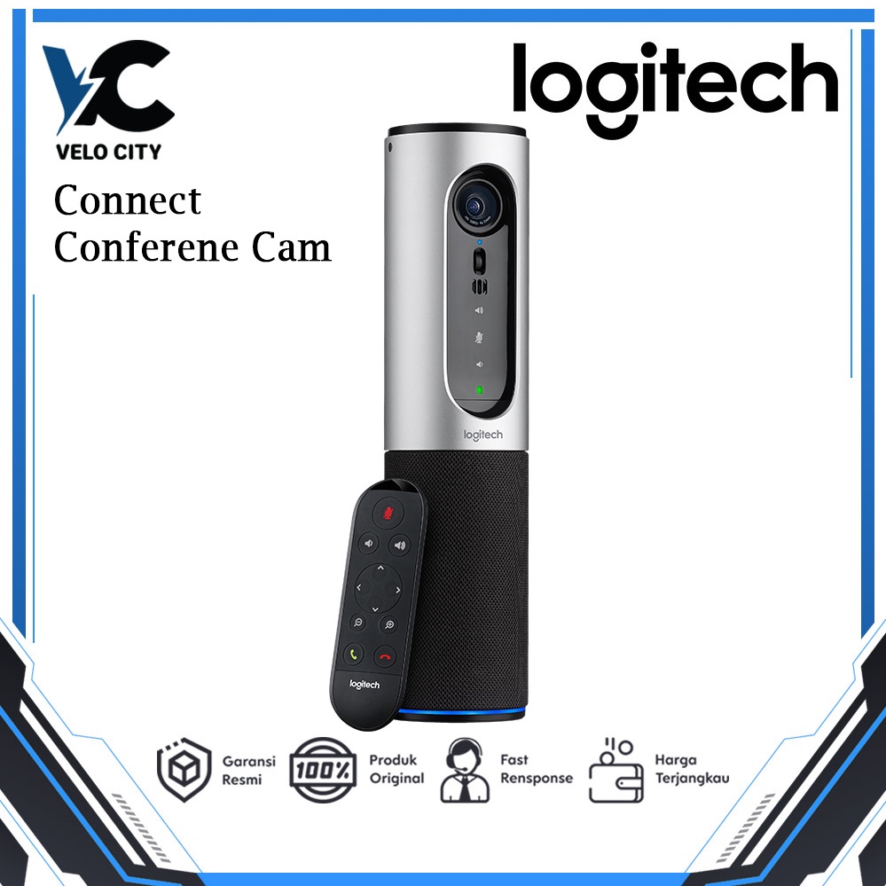 Logitech ConferenceCam Connect Video Conferencing Original Garansi 2 Tahun