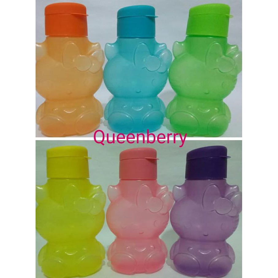 6 Botol Air Minum Cleo Evo / Botol Minum Hello Kitty