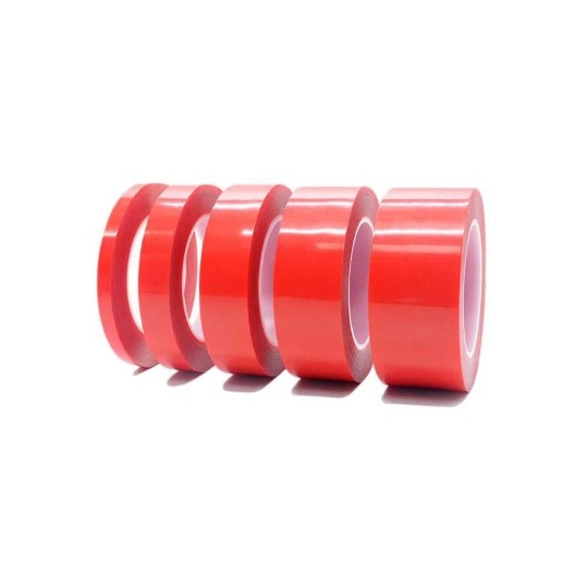 

DOUBLE TAPE BENING 5MM*3M PEREKAT 0.5CM CLEAR TRANSPARAN DOBEL TIP