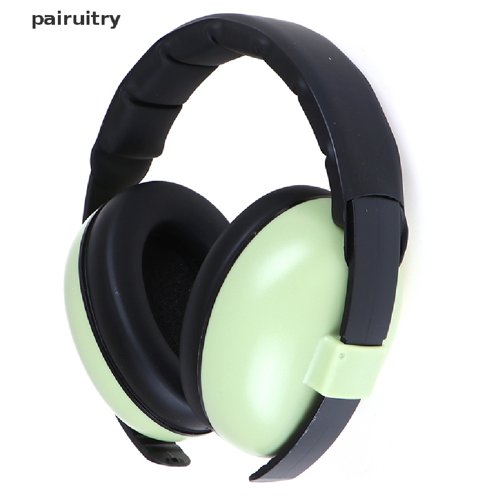 Headphone Earmuffs Pelindung Telinga Anti Bising Untuk Bayi Tidur