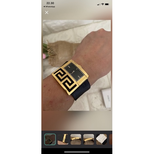 versace watch original