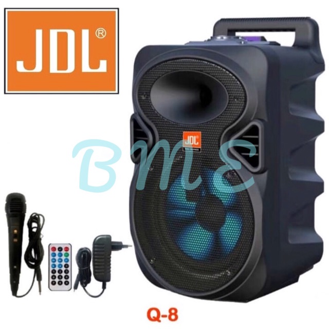 Speaker Portable JDL Q8 8inch meeting wireless