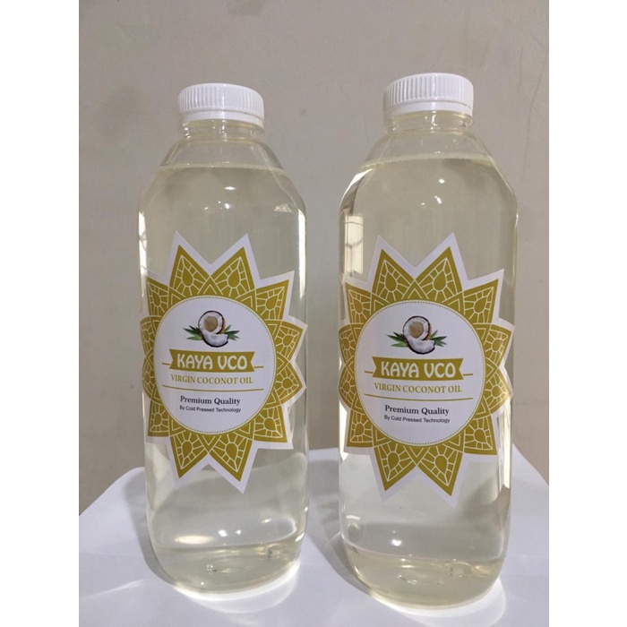 

Ge602G Vco Virgin Coconut Oil Kaia Diet Keto Premium Quality 1000 Ml Ds5