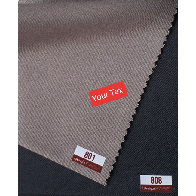 Kain wool merk PARIS seragam polri