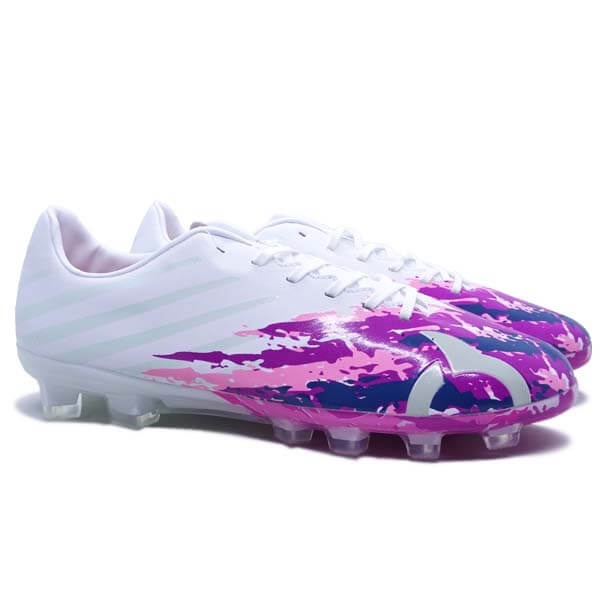 PROMO DISKON SEPATU SEPAK BOLA CHIMERA FG PURPLE PINK TERBARU ORIGINAL