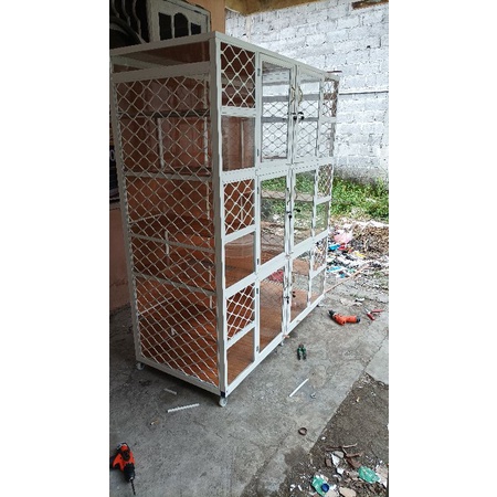 kandang kucing supreme 6 kamar