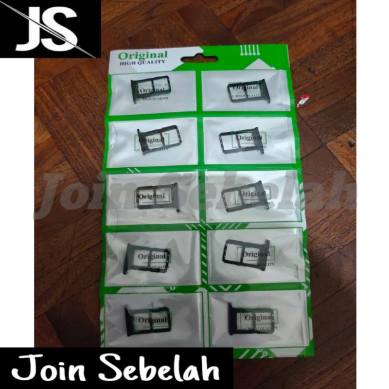 Simtray kartu / Slot sim card Vivo V17 Pro