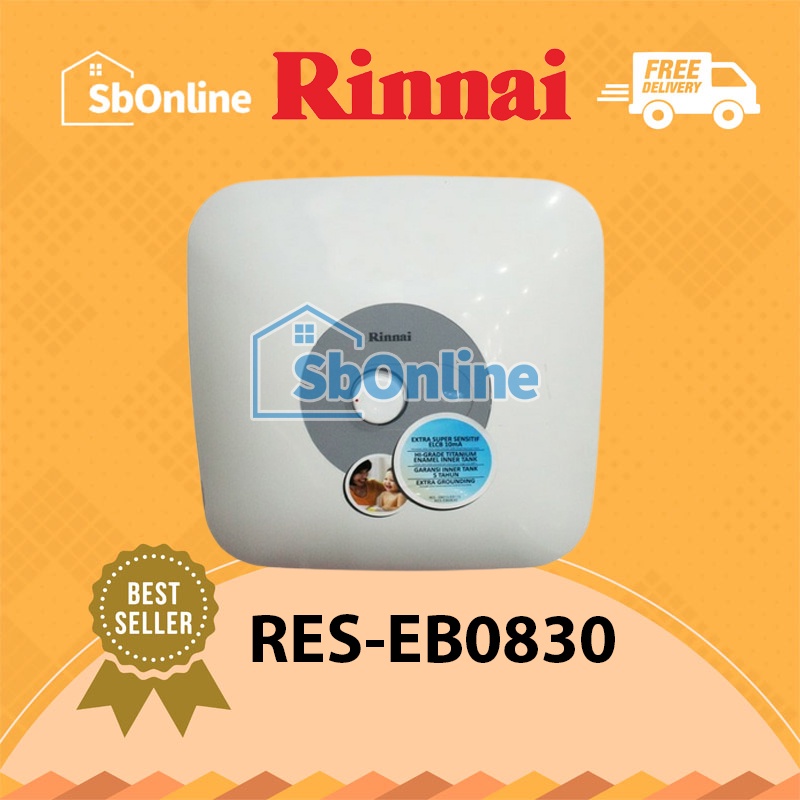 Rinnai Pemanas Air RES EB0830 Water Heater