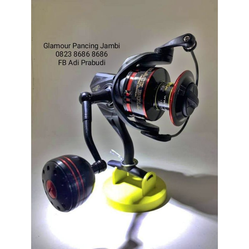 Reel Katrol Ajiking Black Bull 5000 Limited